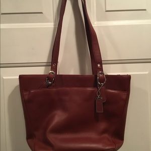 Like New Soft Red Purse